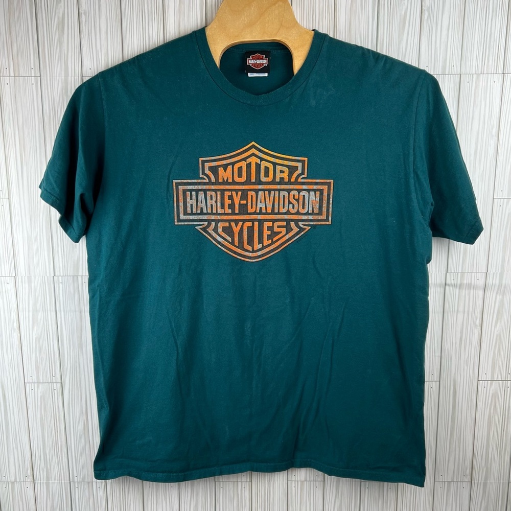 Harley Davidson Men’s‎ North Myrtle Beach Short Sleeve T-shirt Size 2XL